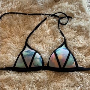 Victoria secret pink bikini top